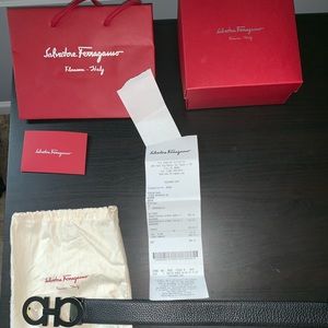 Salvatore Ferragamo belt